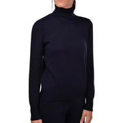 Dolcevita In Merinos Donna Blu Navy 13203/14200 598 BLU NAVY GRAN SASSO 