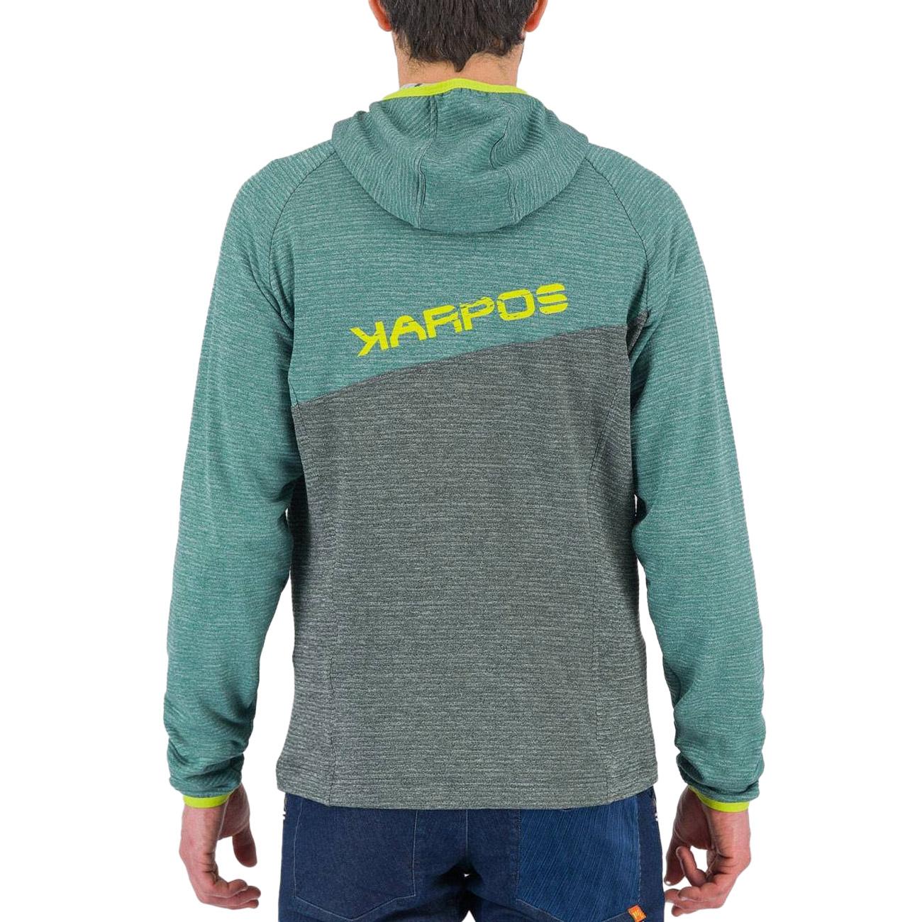 Felpa Camoscio Uomo Forest North Atlantic 2531055 017 FOREST/NORTH ATLANTIC KARPOS 