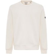 Felpa Girocollo Con Patch Gommata MK22003 LATTE MARKUP 