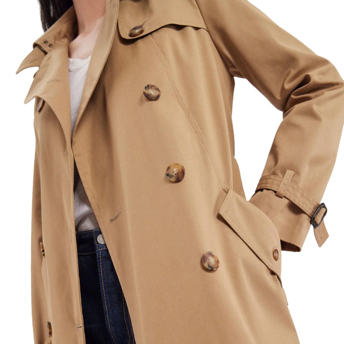 Trench Gaultier Donna Beige INTM502PL336 P150 BEIGE INES DE LA FRESSANGE 