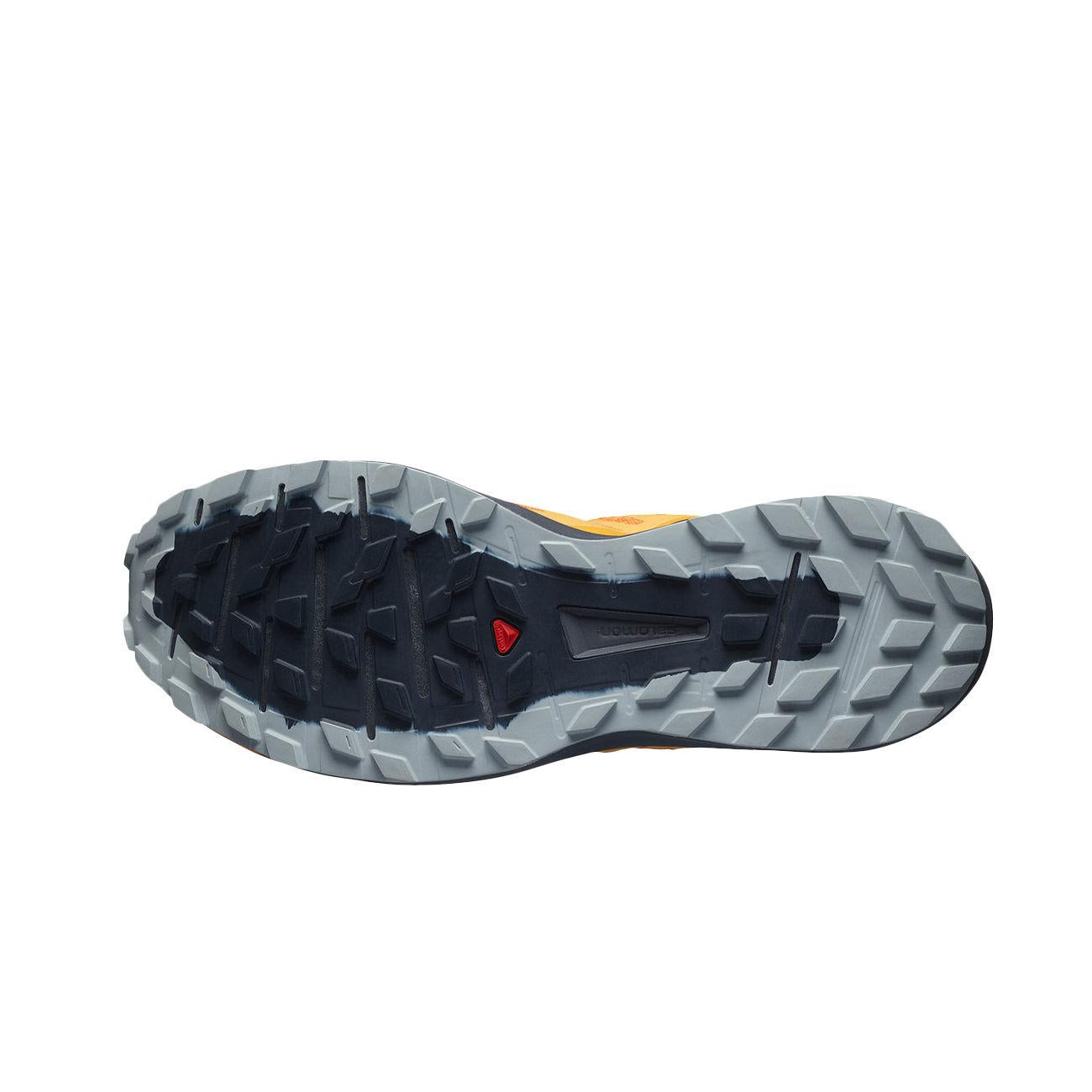 SNEAKER U. SENSE RIDE 4 SALOMON L41690700 VIBRANT ORANGE/EBONY/QUARRY SALOMON 