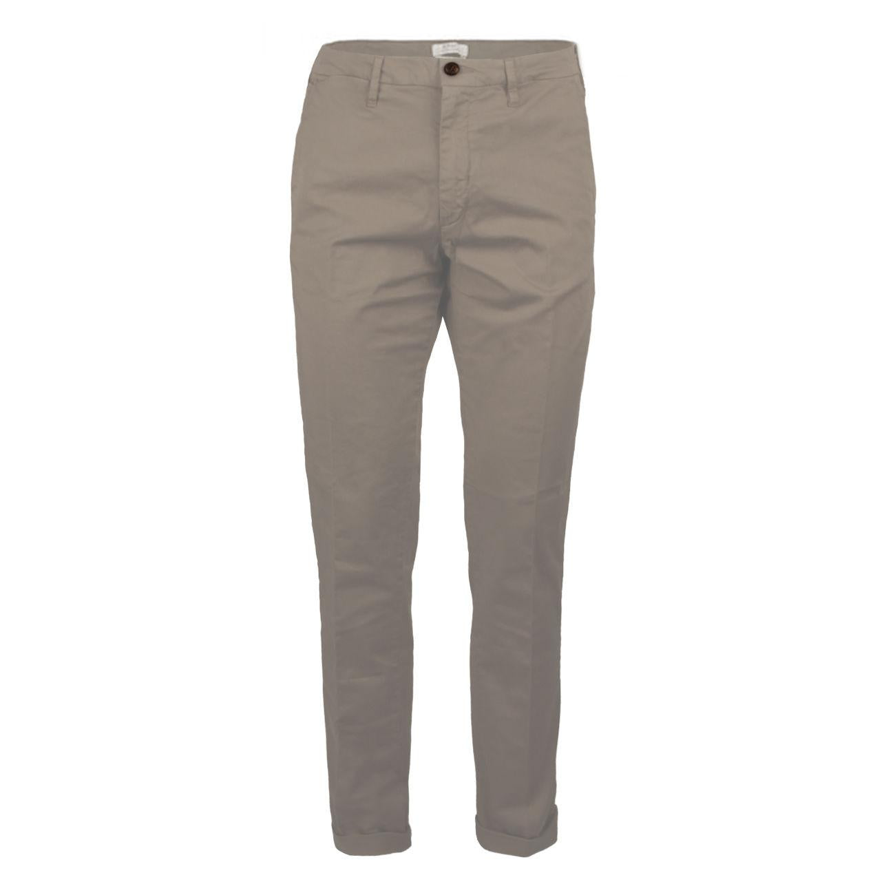 Pantalone Lenny Chino Basic Uomo Tortora LENNY/1259 W908 TORTORA 40WEFT 