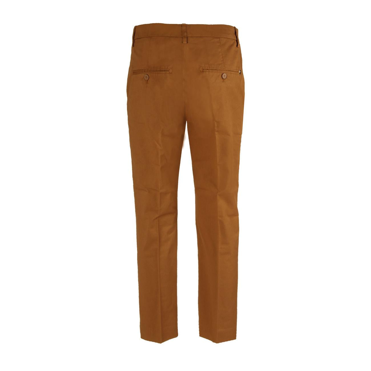 PANTALONE D. NIMA DONDUP DP576GSE046PTDDD 718 CASTORO DONDUP 