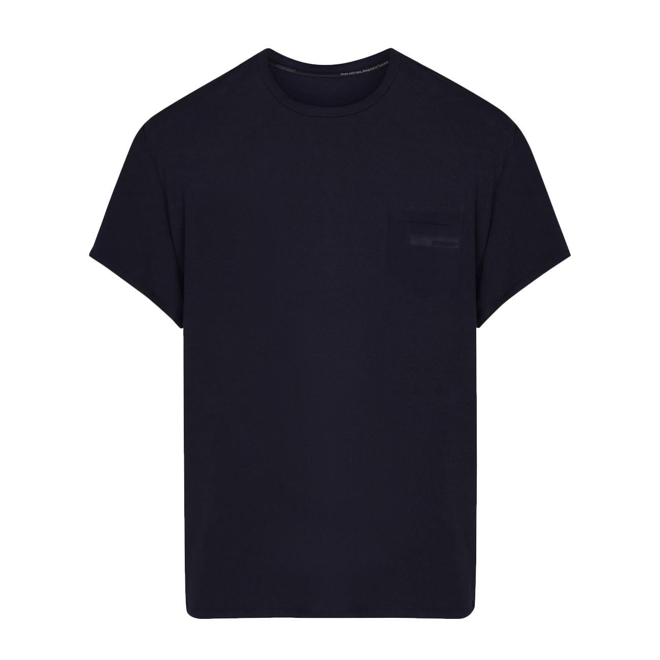 T-Shirt Revo Uomo Blu SES136 60 BLUEBLACK RRD 