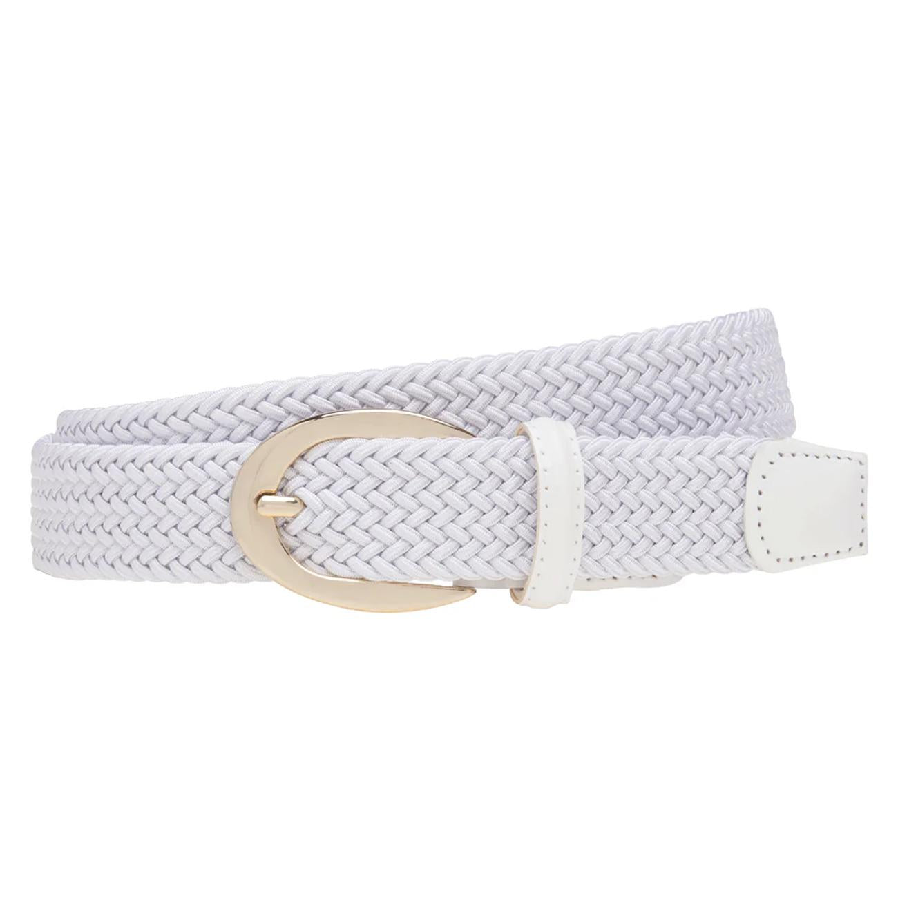 Cintura Woven Rayon Stretch Donna Bianco ATHISON 92 WHITE ATHISON 