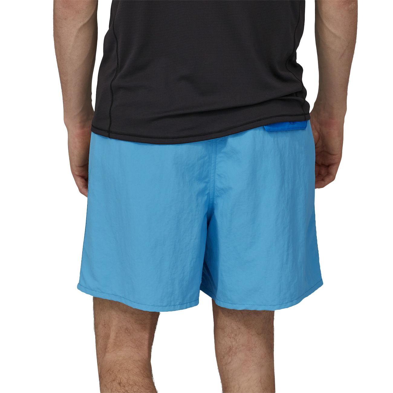 SHORTS U. M`S BAGGIES 5 IN 100% NYLON PATAGONIA 57022 LAGB LAGO BLUE PATAGONIA 