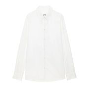 MARTIN CAMICIA D. POPELINE COTONE IDLF INTC003CO229 P100 WHITE INES DE LA FRESSANGE 