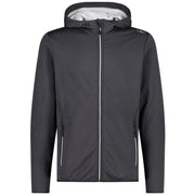 Giacca In Pile Stretch Perform Uomo Antracite 32E1877 ANTRACITE CMP 