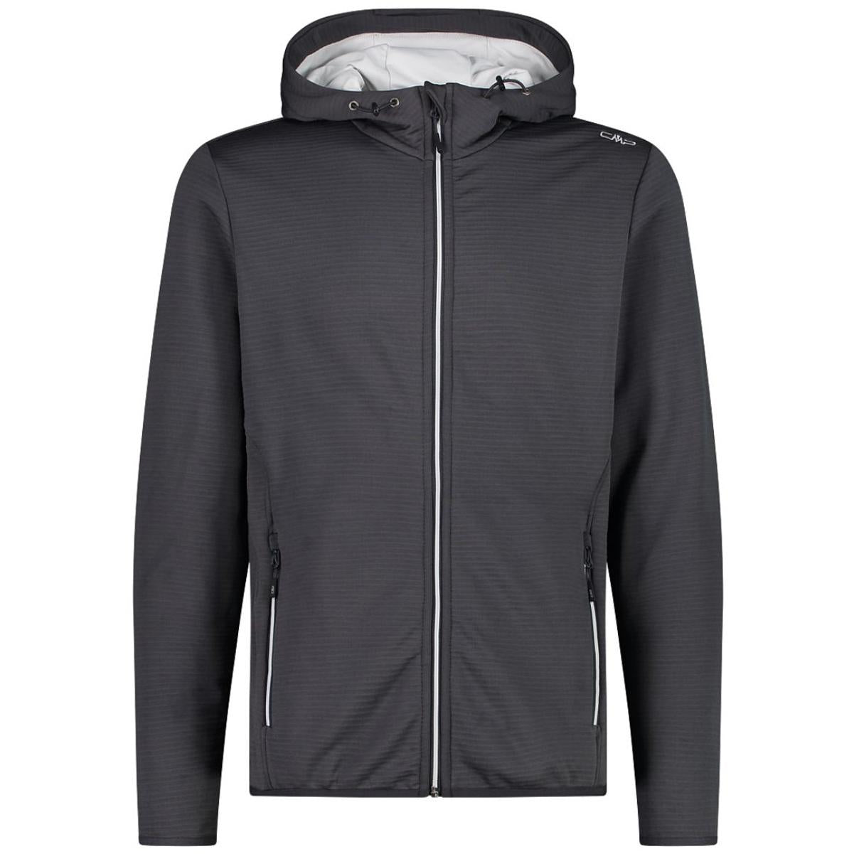 Giacca In Pile Stretch Perform Uomo Antracite 32E1877 ANTRACITE CMP 