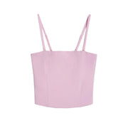 Top Esilio Donna Rosa ESILIO 2411161062200 004 ROSA PENNYBLACK 