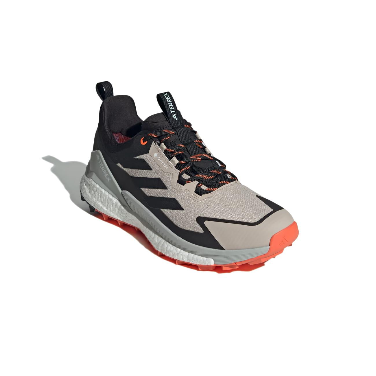 Scarpe Terrex Free Hiker 2 Low Gtx Uomo Wonder Beige Core Black Semi Impact Orange IG5459 WOBEIGE/CBLACK/SORANGE ADIDAS 