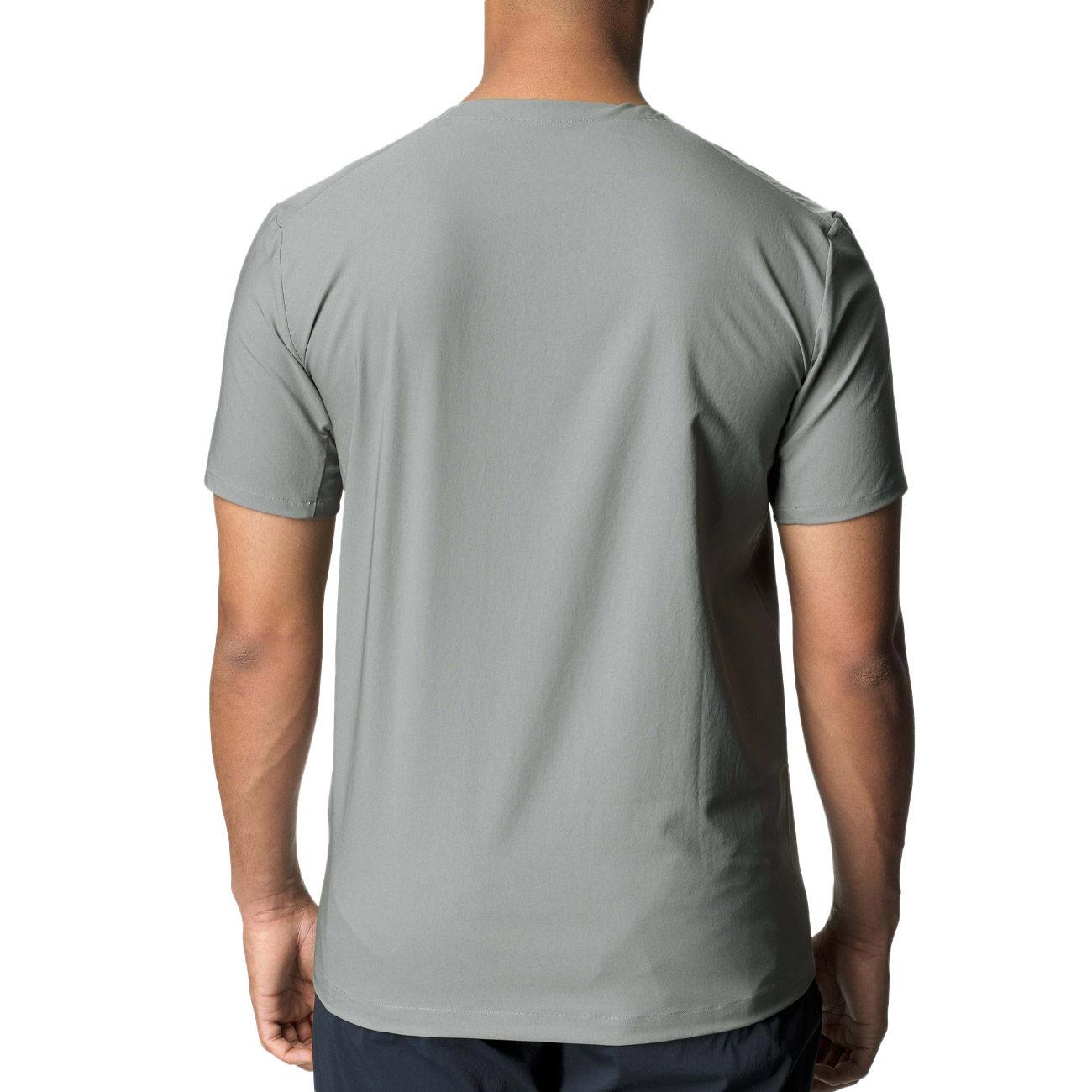 TSHIRT U. MS COVER HOUDINI 840018 GEYSER GREY HOUDINI 