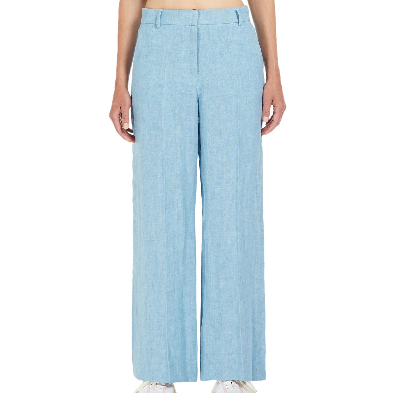 Pantalone Malizia Donna Acqua Delave MALIZIA 2415131022600 025 ACQUA DELAVE MAX MARA WEEKEND 