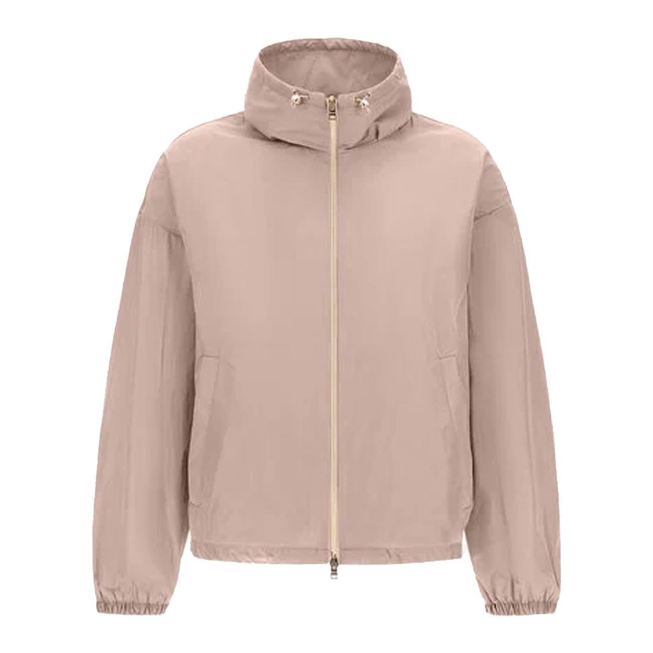 Giacca Corta In New Techno Taffetà GI000280D-12483Z 4040 ROSA HERNO 