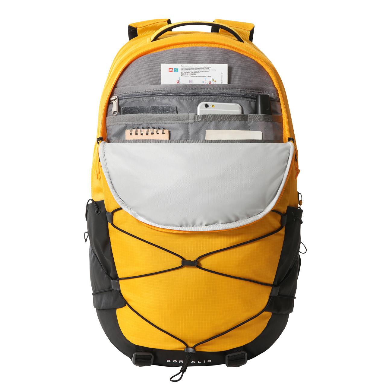 Zaino Borealis The North Face Unisex Summit Gold NF0A52SE ZU31SUMMITGOLD.TNFBLK THE NORTH FACE 