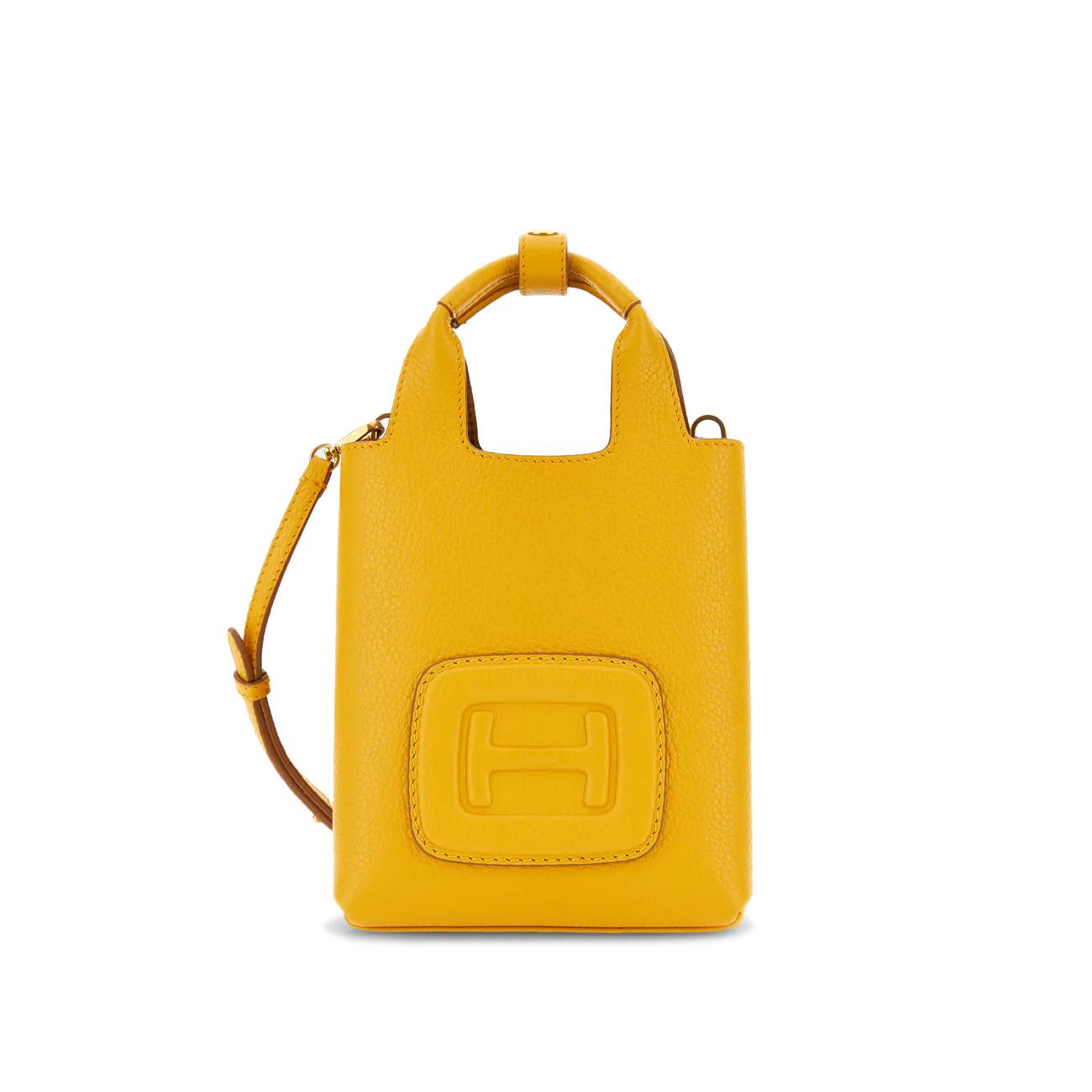 Borsa Shopper Mini H-Bag Donna Giallo KBW01M50100T4G7D40 GIALLO HOGAN 