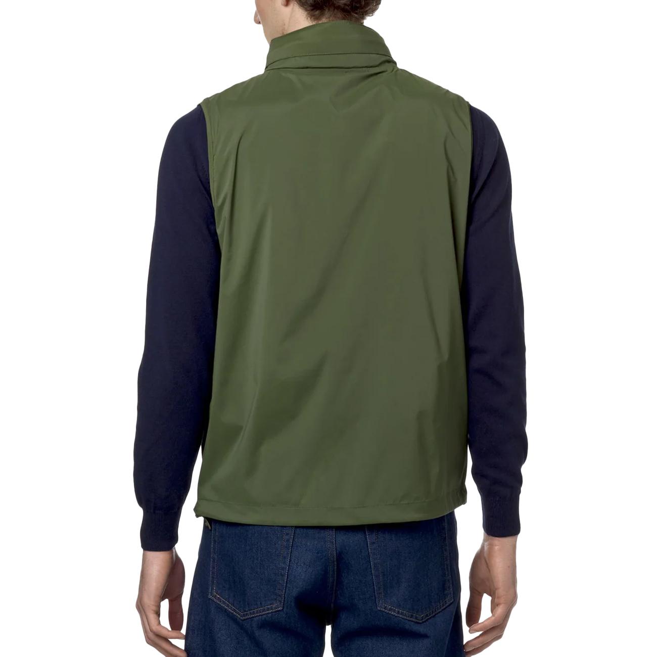 Gilet Valen Stretch Uomo Green Cypress K3131JW H11 GREEN CYPRESS K-WAY 