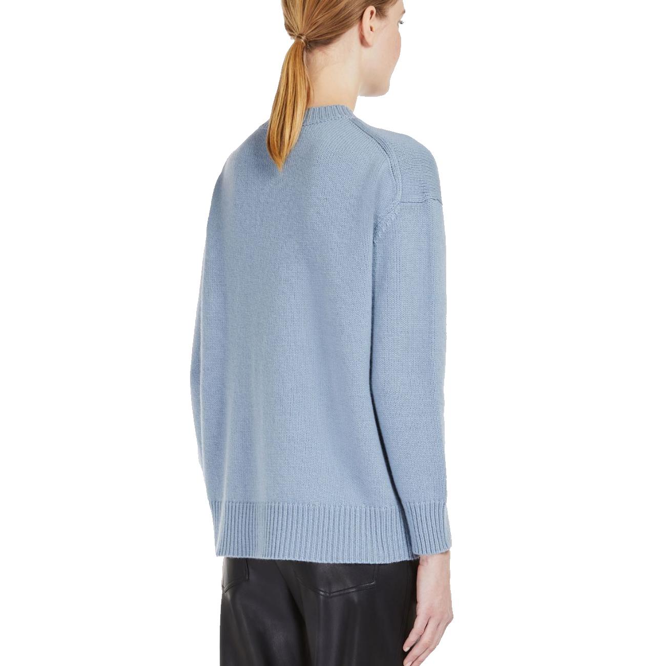 Pullover Irlanda Donna Cielo IRLANDA 2393661033600 002 CIELO MAX MARA S 