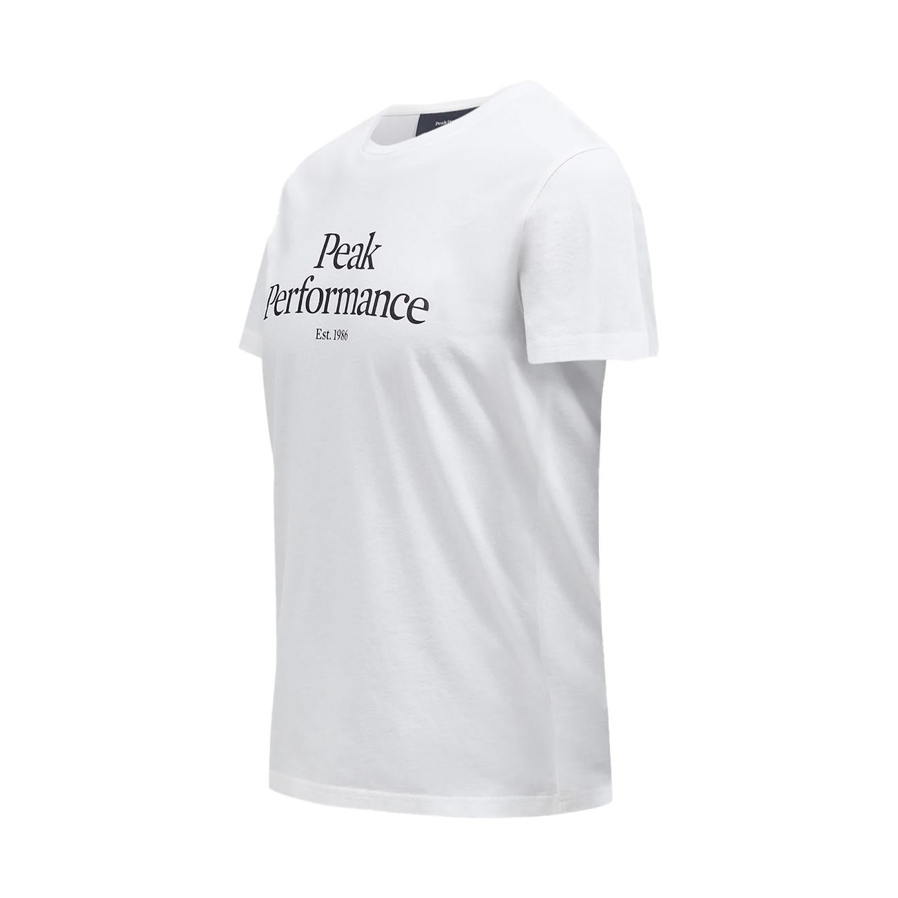 T-Shirt Original Uomo Off White Black G77692 360 OFFWHITE/BLACK PEAK PERFORMANCE 