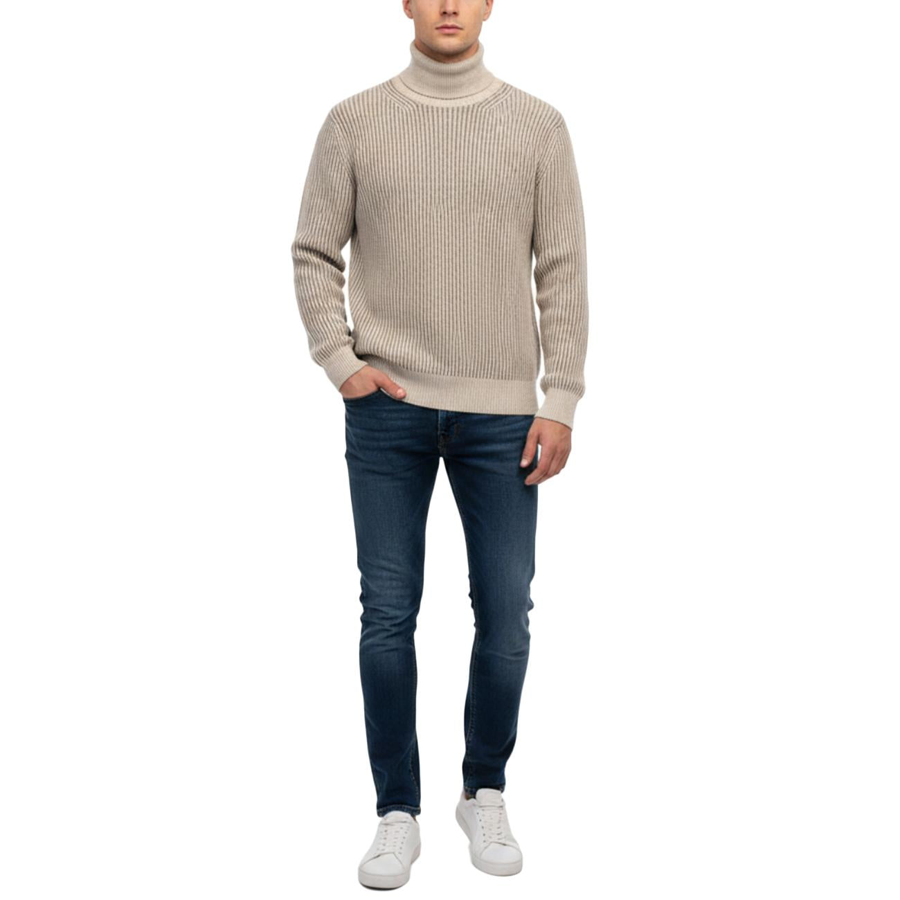 Dolcevita Lana Vanise A Coste GINZA 1654 102 BURRO CRUNA 