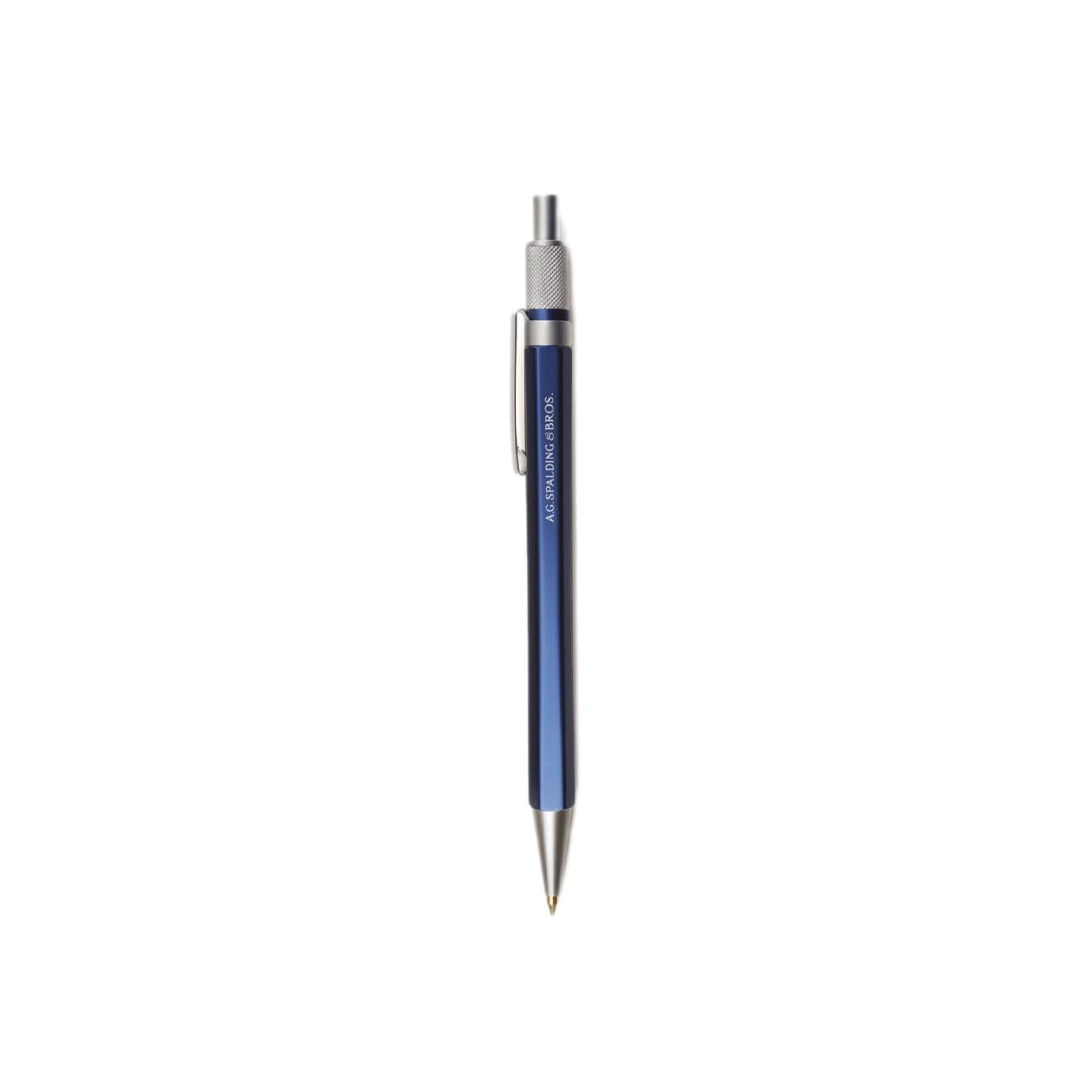 Penna Exagonal Sfera Unisex Blu 170200P 706 BLU A.G. SPALDING&BROS 