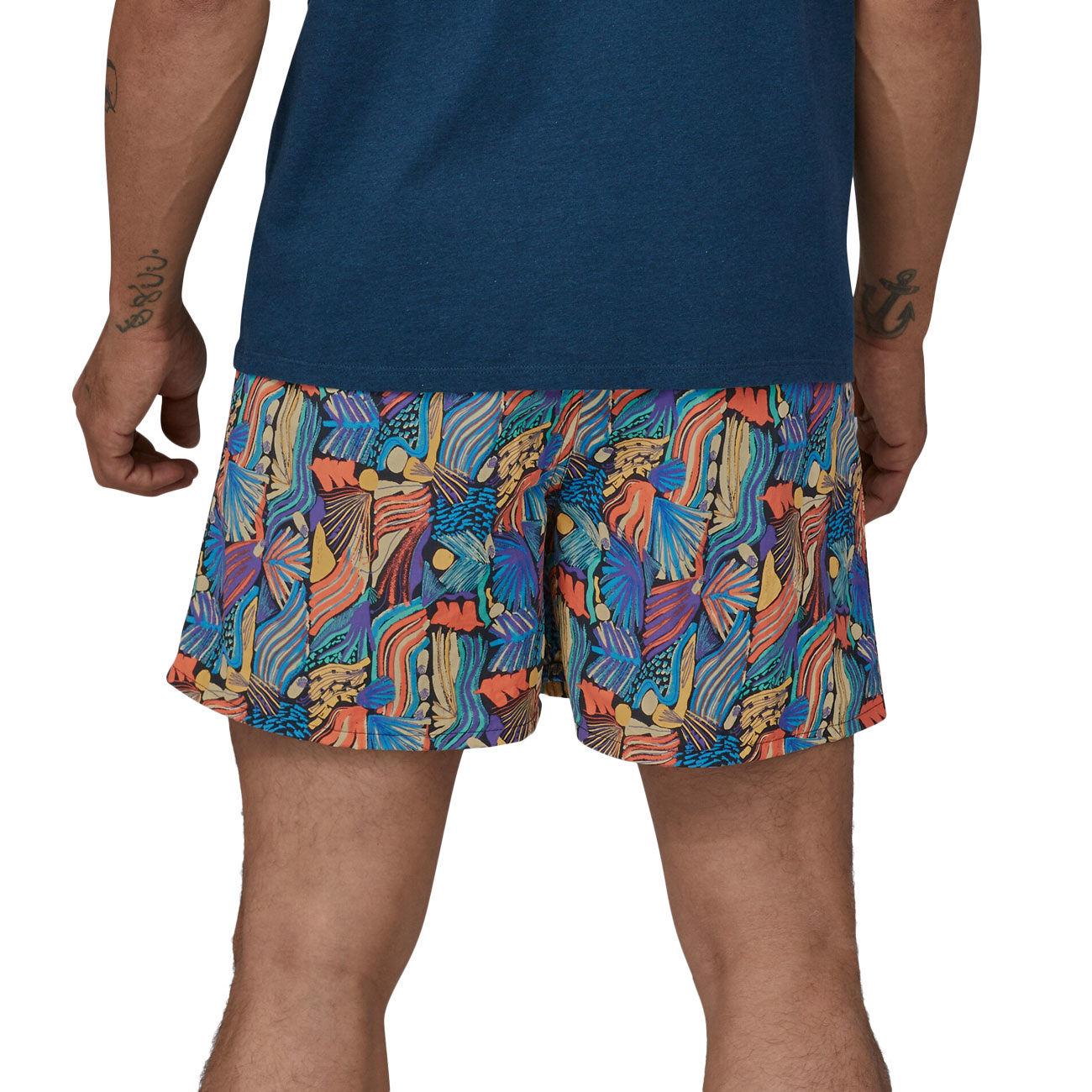 SHORTS U. M`S BAGGIES 5 IN 100% NYLON PATAGONIA 57022 JOYP JPY PITCH BLUE PATAGONIA 