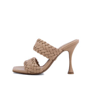 SANDALO D. ANE LC 021Z14BK/A/V23 NUDE LOLA CRUZ 