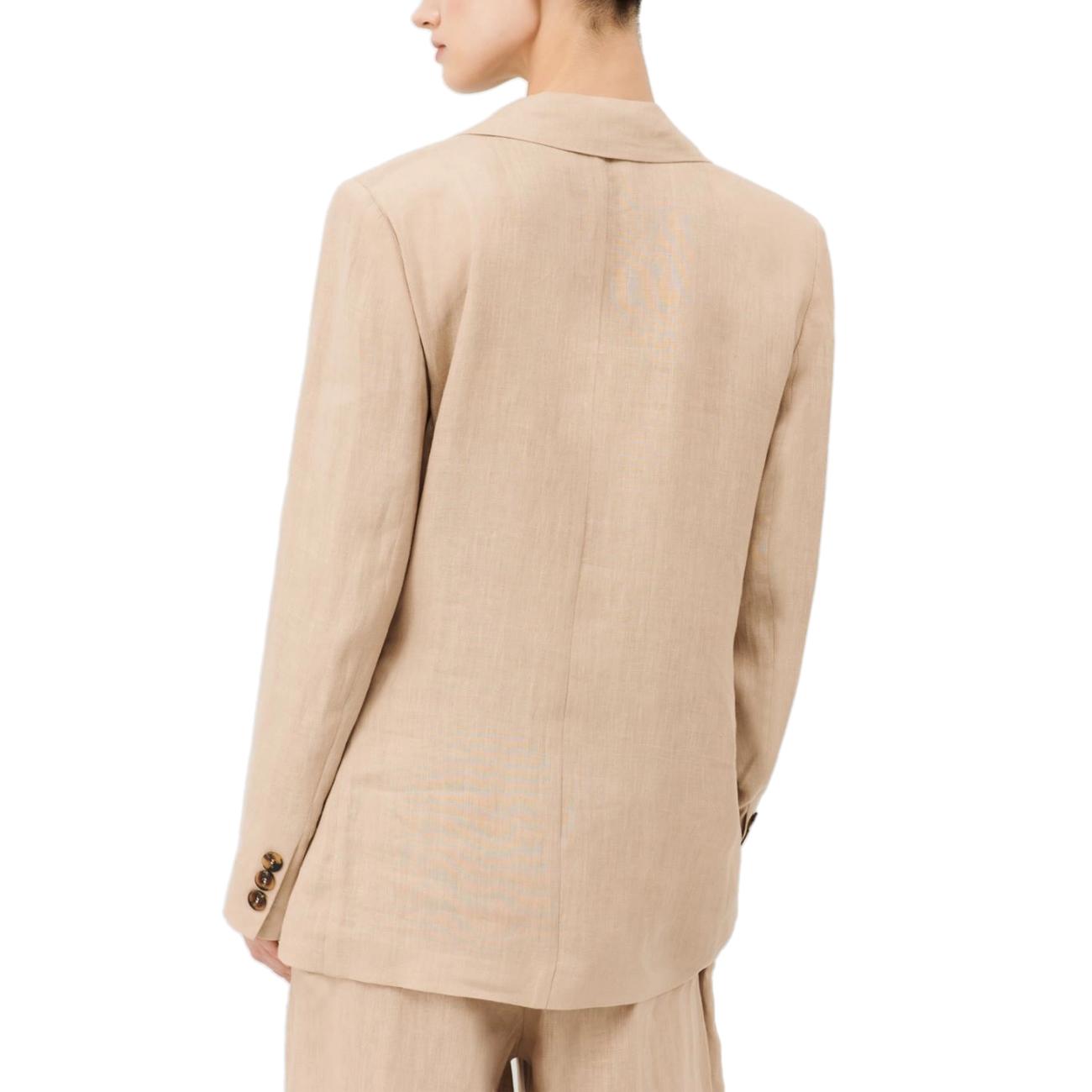 Blazer Afro Donna Sabbia AFRO 2413041094200 002 SABBIA MARELLA 