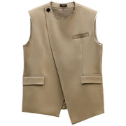 GILET EFW250025. VERDE OLIVA ELEH 