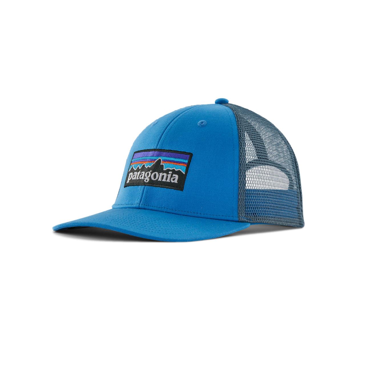 Cappello Logo Trucker Uomo Nero 38283 VSLB VESSEL BLUE PATAGONIA 