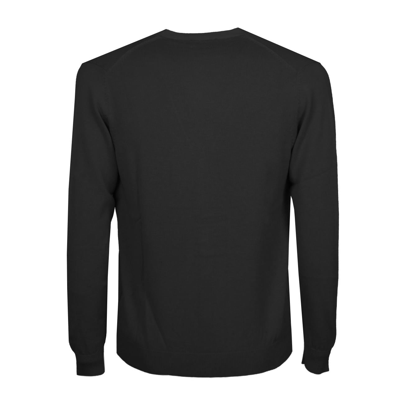 Cardigan In Cotone Uomo Nero MK10003 NERO MARKUP 