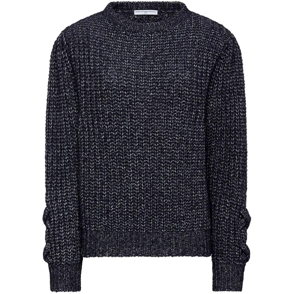 Sweater Greene Donna Blue MVPI2MK169 0872 BLUE MVP WARDROBE 