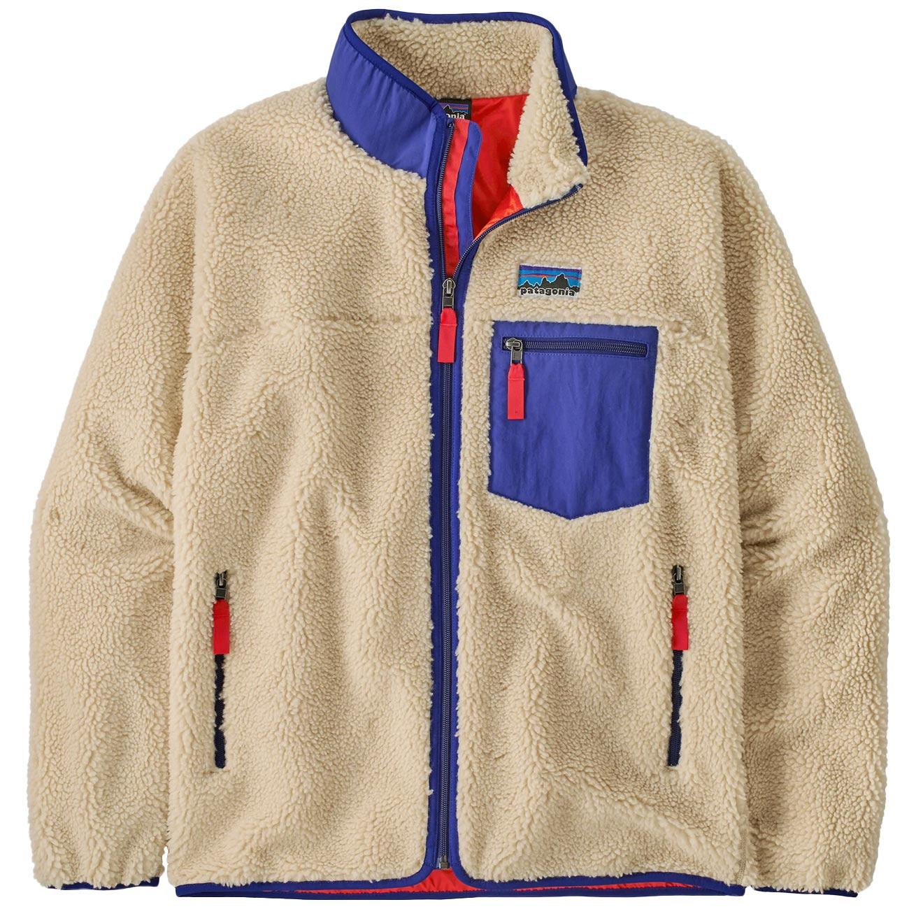 Giacca In Pile Retro-X® Classica 23057 DNAT/DARK NATURAL PATAGONIA 