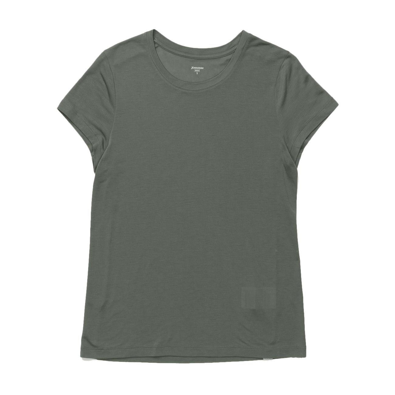 TSHIRT D. WS TREE TEE HOUDINI 130954 GREENESS HOUDINI 