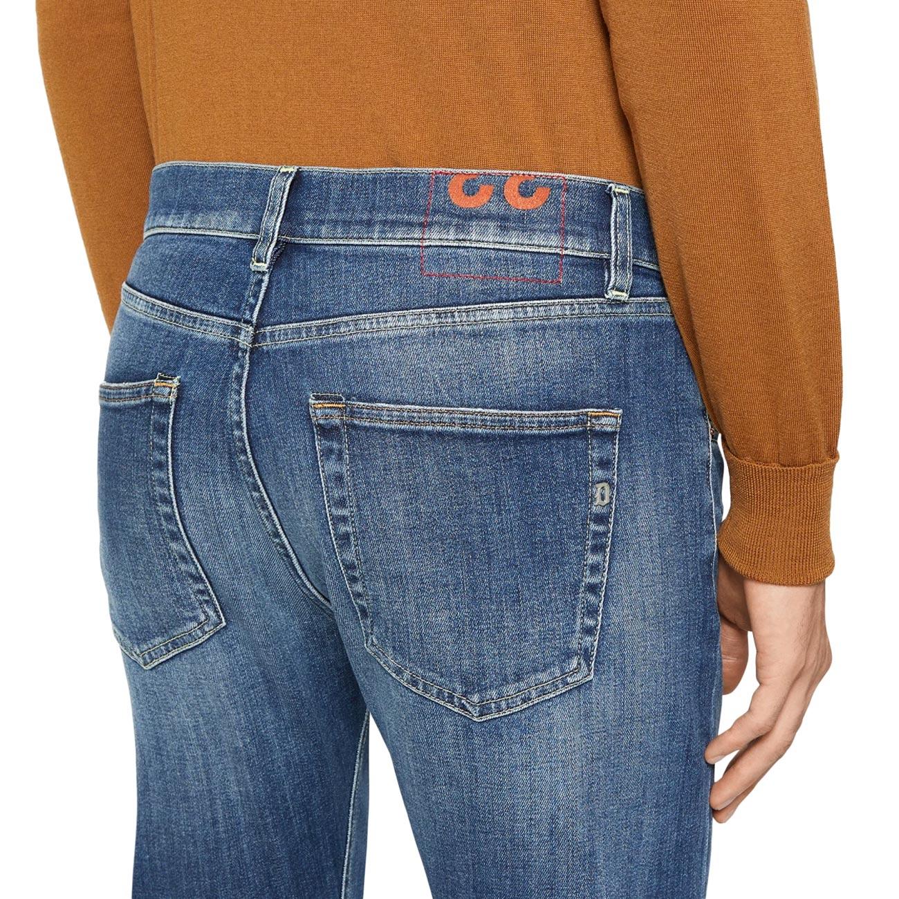 Jeans Icon UP563 DSE340U HS3 800 DENIM DONDUP 