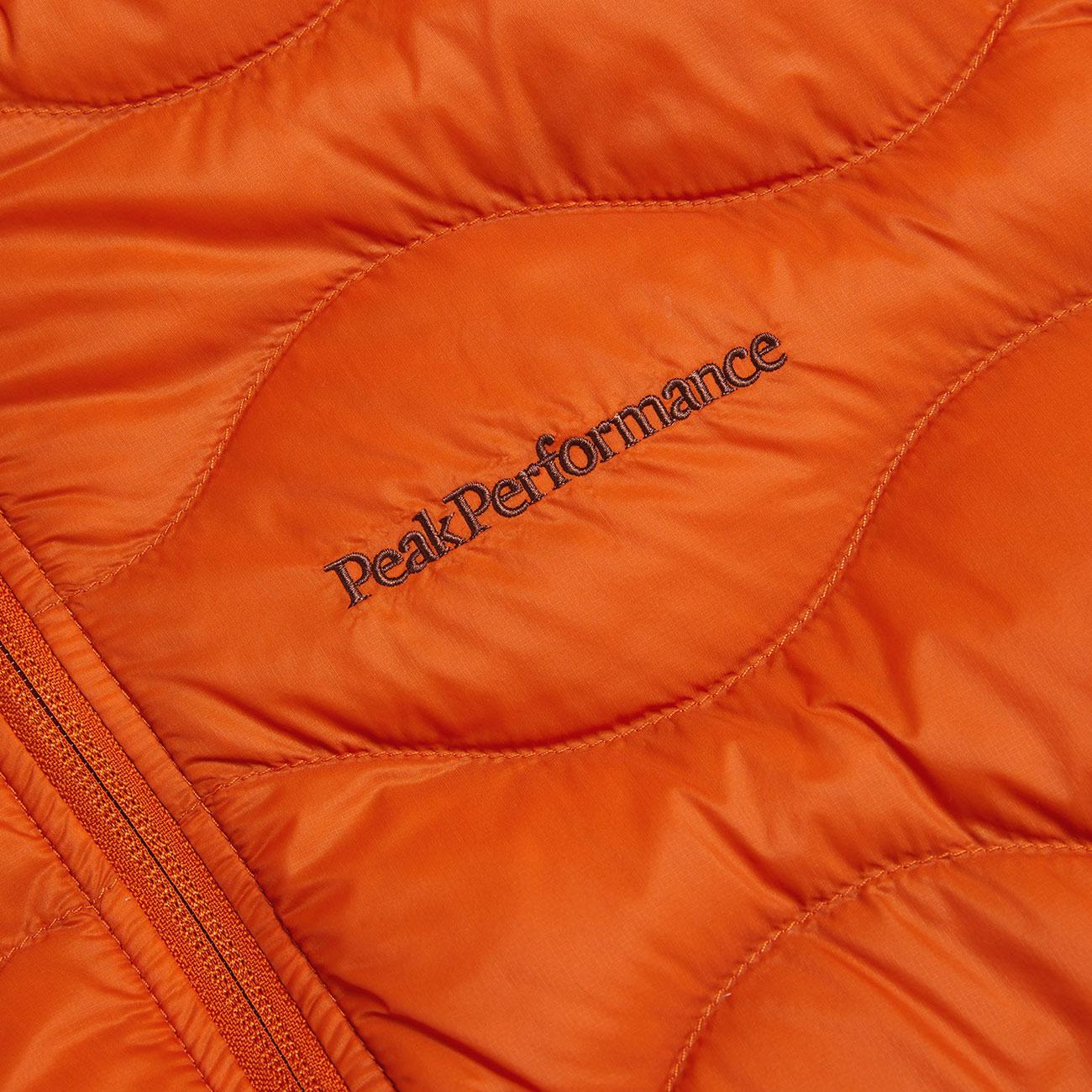 Bomber Helium Down Uomo Gold Flame G79621 070 GOLD FLAME PEAK PERFORMANCE 