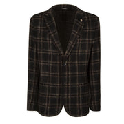 Giacca Tambora Uomo Blu Moro G2977E7753906 23BLU/MORO DANIELE ALESSANDRINI 