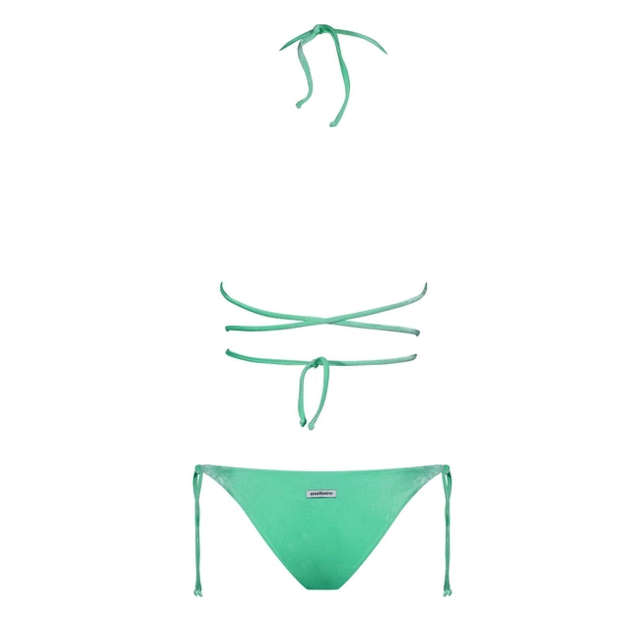 BIKINI TOP+BOTTOM KATE MATINEE CB4002 KATE VERDE MATINEE 