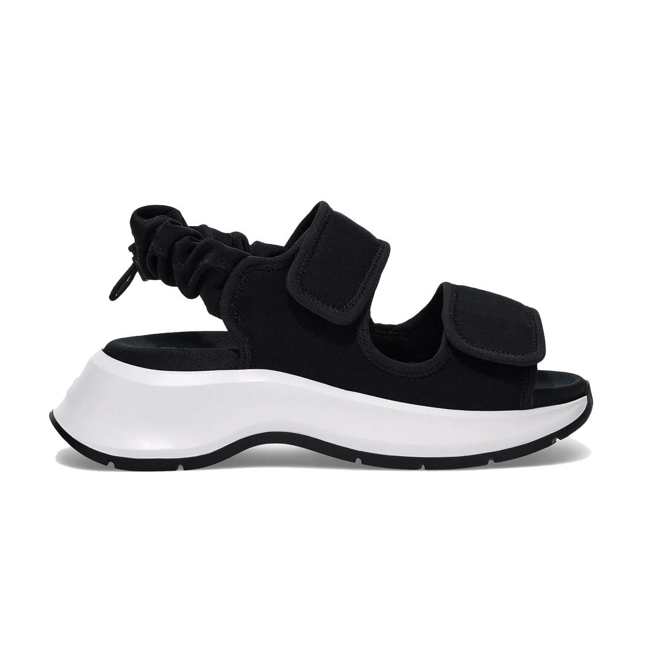 Sandali H598 Neoprene Con Velcro Donna Nero HXW5980EB40R83B999 NERO HOGAN 