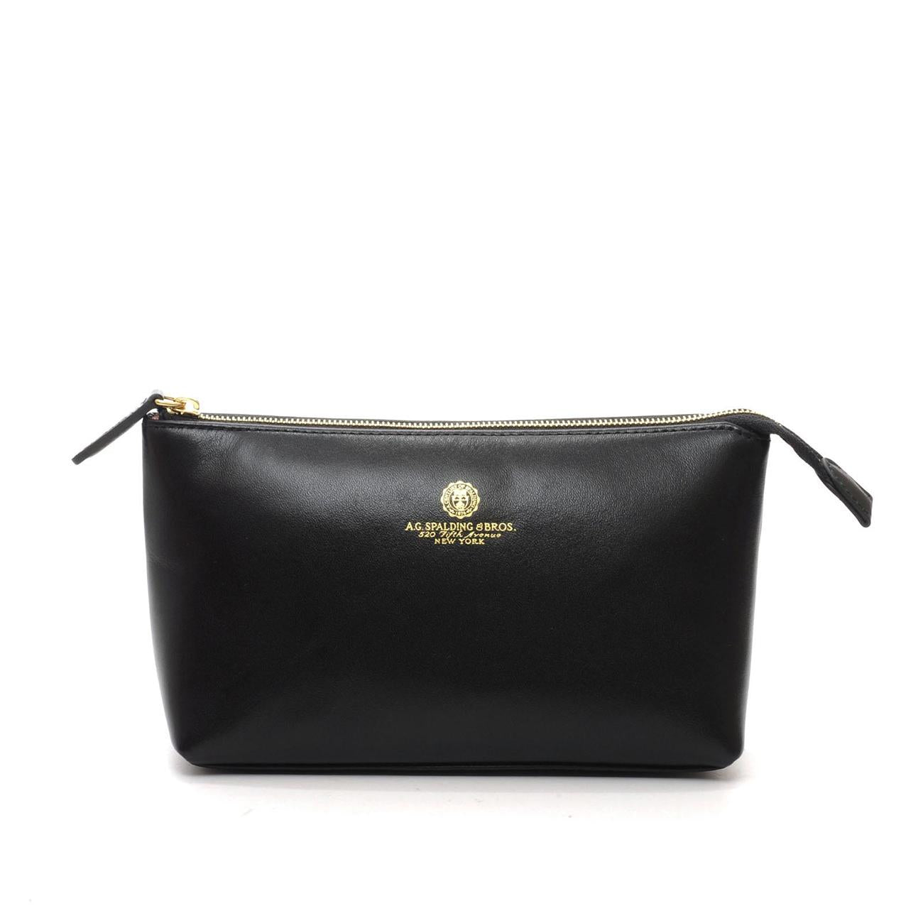 Travel Case Sissy L Donna Nero 309275 U900 NERO A.G. SPALDING&BROS 