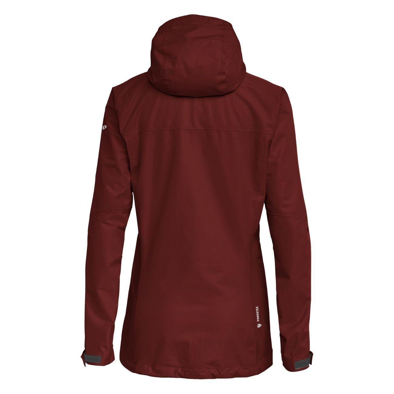 Giacca Puez Acqua Powertex Donna Syrah 24546 1571/SYRAH/6080 SALEWA 