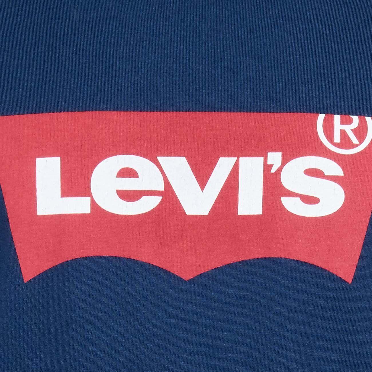 T-Shirt Graphic Setin Uomo Blu Rosso LEVI/17783/0139 BLU/ROSSO LEVIS 
