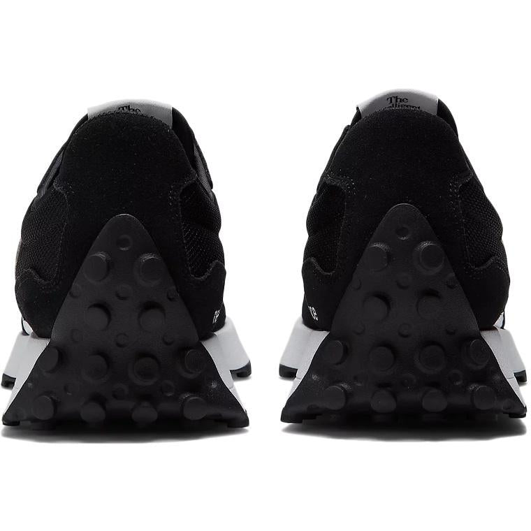 SCARPA U. LIFESTYLE SUEDE/MESH NEW BALANCE MS327CBW BLACK NEW BALANCE 