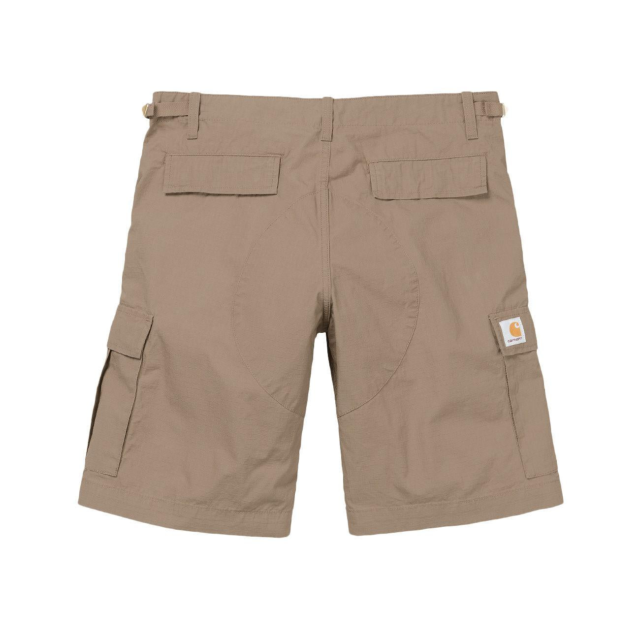 Bermuda Aviation Uomo Leather Sabbia I028245/00 8Y02LEATHER.SABBIA CARHARTT 