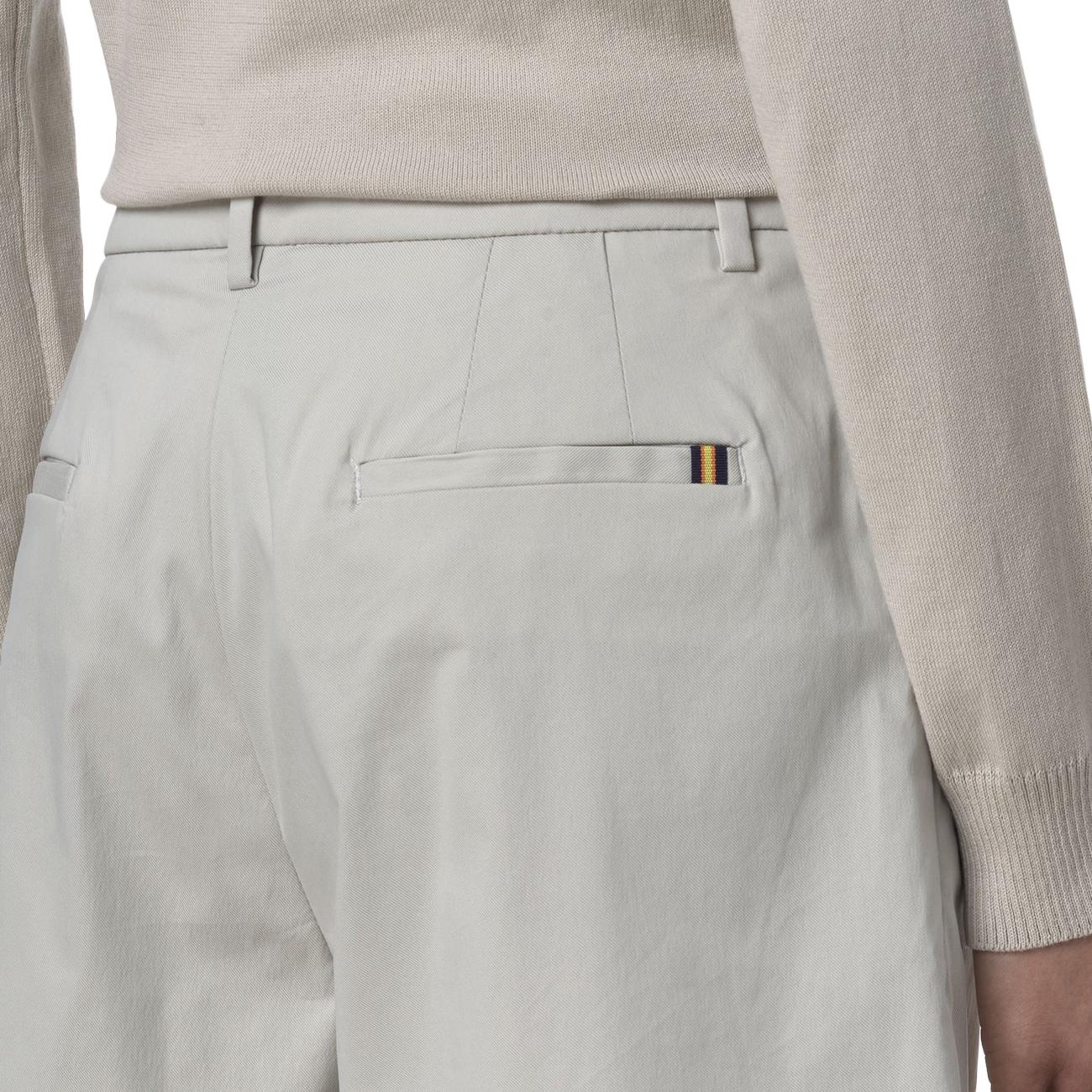 Bermuda Chino Nive Twill Tech K6133MW 634 BEIGE LT K-WAY 