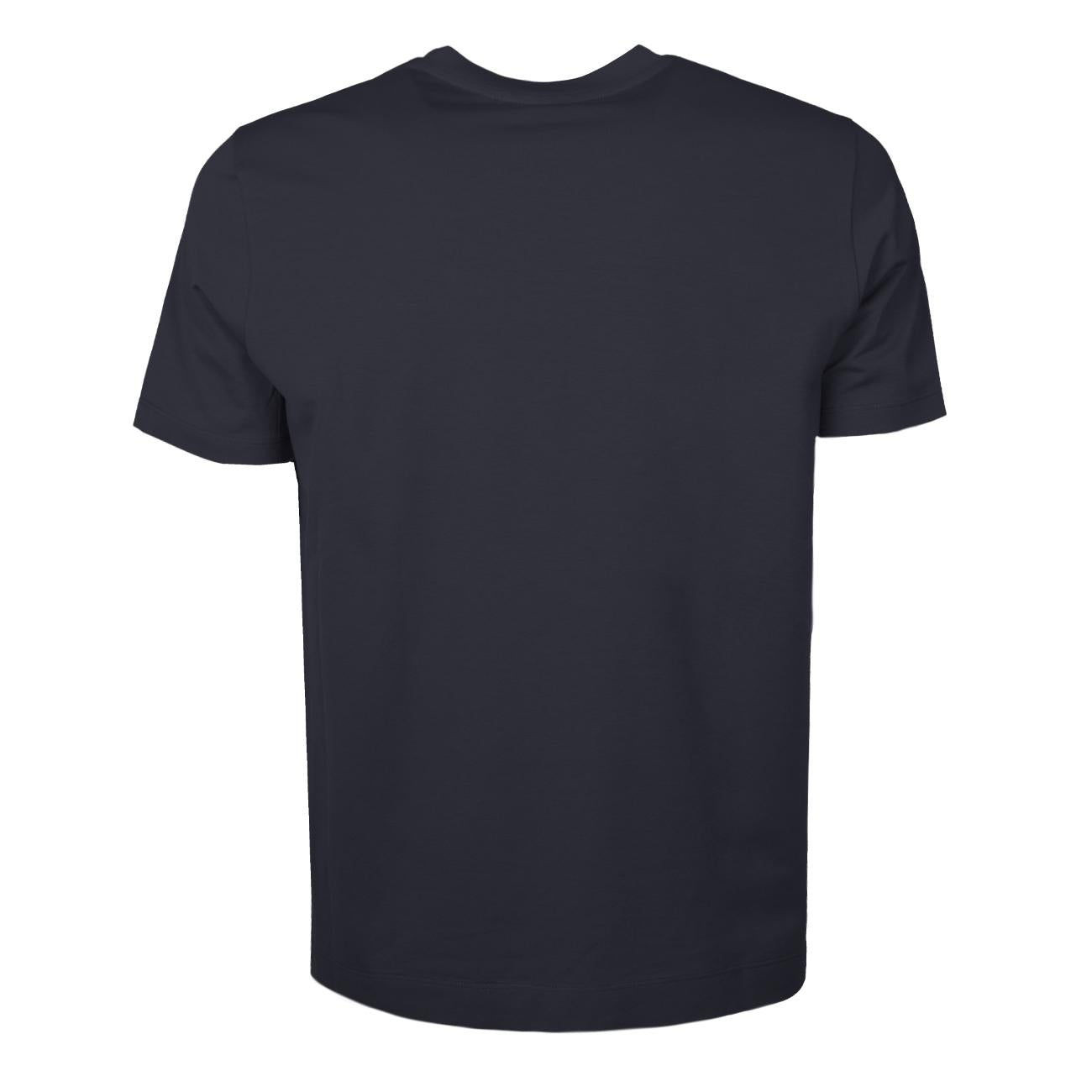 T-Shirt Ossigeno Uomo Blue 01 10 BLU MAGAZZINO RICAMBI 