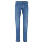 Jeans Nick Slim Fit Uomo Denim Medio JUMQE006055P3582S1 200D MEDIUM BLUE JACOB COHEN 