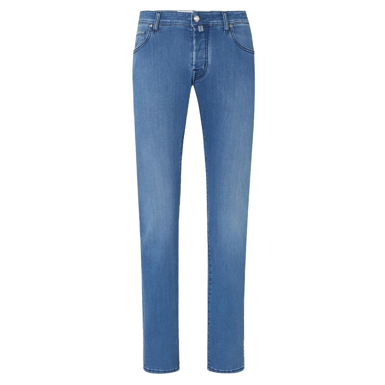 Jeans Nick Slim Fit Uomo Denim Medio JUMQE006055P3582S1 200D MEDIUM BLUE JACOB COHEN 