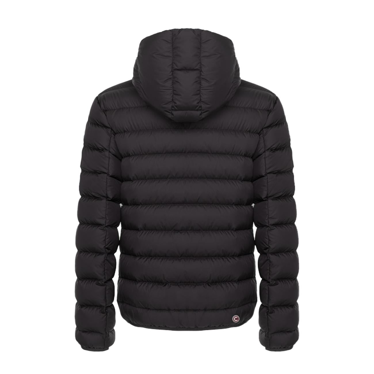 Piumino Corto Con Cappuccio Uomo Nero Vulcan 1249/9WY 99 NERO COLMAR ORIGINALS 