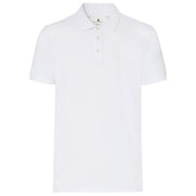 Polo Lipper CN Classica Leggera PEU5514 99012247 BIAOF BIANCO PEUTEREY 